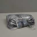 Soft Fluffy Nursery Rugs Modern Style Thickened Rectangle Area Rug Washable Non Slip Carpet for Living Room Bedroom Home Dcor Dark Grey 1.3 x 2 Feet