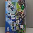 LEGO City Police Station with Van, Garbage Truck & Helicopter Toy 60316, Gifts for 6 Plus Year Old Kids, Boys & Girls with 5 Minifigures and Dog Toy