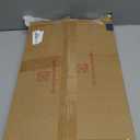 Haddockway Long 2 Tier Bamboo Shoe Rack Storage Organizer, Multifunctional Free Standing Stackable Shoe Shelf with Grid Panel for Closet,Hallway,Entryway,Small Space 34.2"x11"x13" (White)