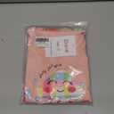 Toddler Girl Easter Summer Short Sets Outfits Cotton CrewNeck Pink Jellyfish Short Sleeve Playwear , 4T