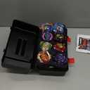 Battling Top Burst Launcher Game Set, 12 Spinning Tops Burst Gyros 3 Launchers with Storage Box Great Birthday Present for Boys Age 6 8 10+