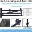 3 x 60Pcs Upgraded Nylon Universal Cable Tie, Buckle Automotive Zipper Clips, Plastic Rivet Grip Zip Ties, Push Pin Clip Auto Body Parts Trim, Snap-Fit Bumper Retainer Fender Liner Door Panel Fastener