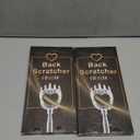 HOFASON Christmas Gifts for Women Men Kids, 12 Pack Love Back Scratcher, Stocking Stuffers for Women Men Adults, White Elephant Gifts for Adults, Prizes for Adult Birthday Gift for Mom Dad Wife Husband