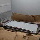 Foldable Treadmill with 10% Incline Upgrade 3.5HP Low Noise Walking Pad Treadmill with Handle Bar 4 in 1 Portable Under Desk Treadmills for Home/Office, 350Lbs Capacity, APP & Remote Control (silver)