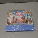 2 x 2026 Calendar-Desk Calendars January-December Double Wire Flip-Up Desk Calendars - Monthly & Weekly Planner with Sticker Set, Featuring Famous World Travel Destinations for Vacation Inspiration for Home School, or Office (Blue)