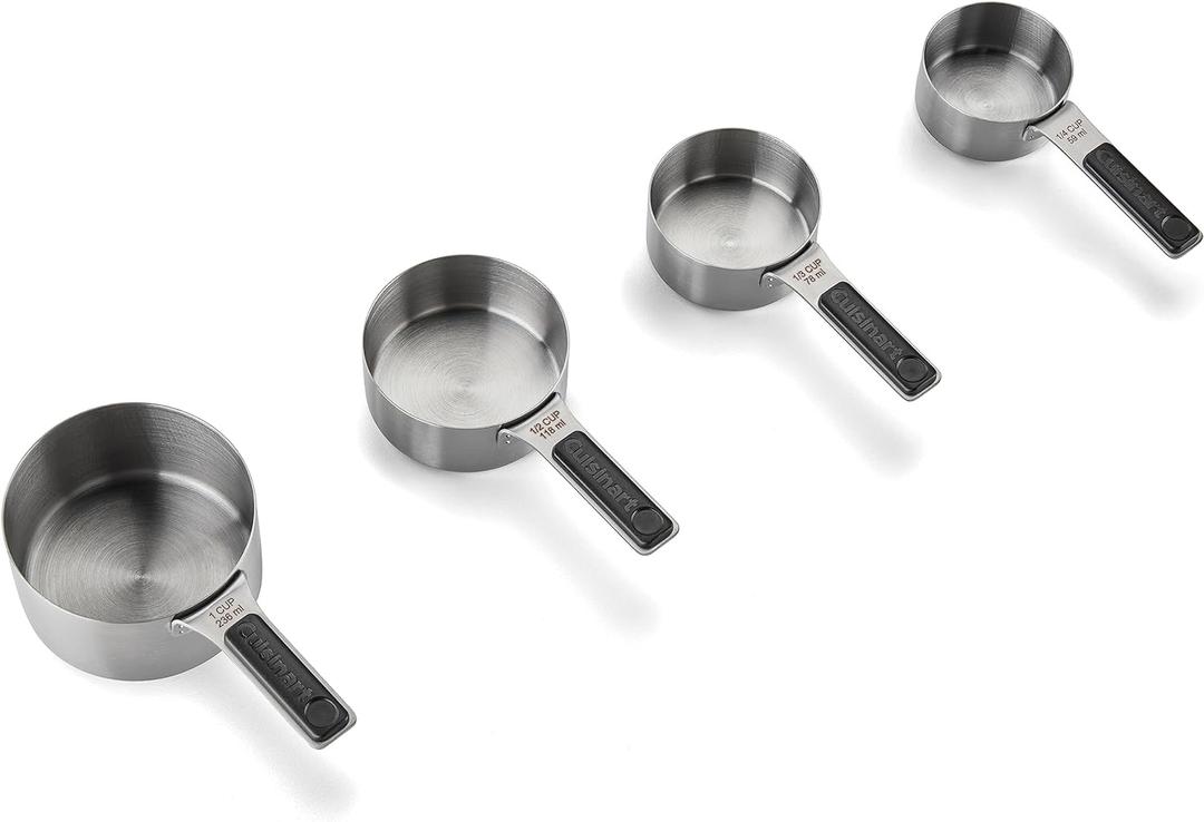 Cuisinart Set of 4 Magnetic Measuring Cups, CTG-00-4MMC