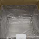 ClearSpace Clear Plastic Storage Bins XL 4 Pack Perfect for Kitchen,Fridge, Pantry Organization, Cabinet Organizers