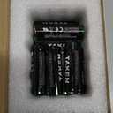 Taken Rechargeable AA Batteries 3100mWh 24-Pack NiMH High Capacity, Double A Batteries Made Using 25% Recycled Content, Recharge up to 2000x Times, Pre-Charged