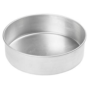 Amazon.com: Winco Heavy-Duty Round Aluminum Layer Cake Pan, 12" x 3": Round Cake Pans: Home & Kitchen