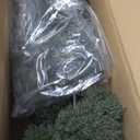 32" Artificial Boxwood Bush Spiral Topiary Tree UV Resistance Rated with Spike. Easy to Push in The Ground.Plant Looks Great in a Planter Anywhere. Indoor/Outdoor Decor 2 Pack