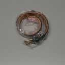 Genuine Leather Dog Collar | Full Grain, Heavy Duty, Comfortable, Padded, Strong | Best for Pups, Small, Medium, Large & XL Breeds (Large (Fit Neck Size 18.5"-22.5"), Teal Green)