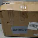 Shower Chair for Inside Shower with Arms and Back, Height Adjustable Shower Chair for Elderly and Disabled with Enhanced Non-Slip Feet, 400 lbs Heavy Duty Shower Seat for Seniors