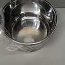 Acellegic 304 Stainless Steel Rice Cooker Inner Pot, Inner Bowl, Non-stick Replacement Pot, Durable & Universal Fit for Multi-cookers, Even Heating for Delicious Rice(5 L)