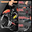 16" Concrete Ring Saw, 9500W Toroidal Electric Concrete Saw Cutting Machine, Wet Cutting System, Max Cutting Depth 11.8" Electric Ring Cutter For Brick, Concrete, Marble And Rebar(9500W)