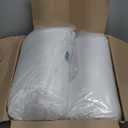 Three Geese White Goose Feather & Cotton Pillows King Size Set of 2 - Soft 600 Thread Count 100% Cotton, Medium Firm,Soft Support,White Solid