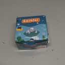 Interactive Cat Toys,Rechargeable Three-in-One Hide-and-Seek Automatic Cat Toy Suitable for Kitten Toys to Interact and Play Automatically, with A Bird-Shaped Cat Toys for Indoor Cats (Blue)