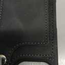 Case for iPhone 16 Pro Phone Case with Keychain Ring Credit Card Holder for Women,for iPhone16 Pro Leather Case Wallet with Kickstand Card Slots Fashionable Case for Men- Black