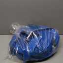 1.5" x 100 ft Backwash Hose for Swimming Pools, Heavy Duty PVC Lay Flat Water Discharge Hose,Durable Pool Drain Hose with Aluminum Pin Lug Fittings for Pump And Filters