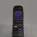 Roku Voice Remote | Replacement TV Remote Control with Voice Control, Simple Setup, & Pre-Set App Shortcuts - Compatible with Roku TV, Players, & Audio Devices