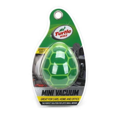 Turtle Wax Mini Vac Dust Buster Handheld for cars, home, office Keyboard etc.