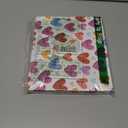 Valentines Day Gifts for Kids Classroom Penguins Keychain, Funny Keyrings with Cards for School Exchange, 24 Sets