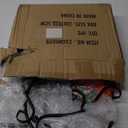 30.5" Gazing Ball Stand, Trident Base Gazing Globe Stand for 10 Inches Gazing Globes, Metal Gazing Ball Display Holder for Outdoor Garden Lawn Yard