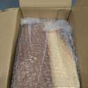 2 Pack 4 Tier Acacia Wood Brochure Holder Stand 6 x 9 inchLiterature Holder Flyer holder for 5.5 x 8.5 inch 5 x 7 inch Booklets Pamphlets Menus Magazines Multi Purpose Organizer