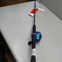 Zebco Slingshot Spincast Reel and Fishing Rod Combo, 2-Piece Fishing Pole, Right-Hand Retrieve, Pre-Spooled with 10-Pound Zebco Line