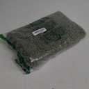 Olive Green Bathroom Rugs Absorbent and Washable Bath Mat, Non-Slip, Thick Soft Chenille Bath Rugs for Bathroom Floor, Shower, Sink,  Dark Green - 17" x 24"
