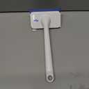 Mr. Clean Magic Eraser Shower & Tub Scrubber, Bathroom Cleaner, All in One Bathroom Cleaner, Lemon Starter Kit, 1 Scrubber & 2 Foaming Magic Erasers