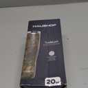 HAUSHOF 20 oz Tumbler, Stainless Steel Vacuum Coffee Tumbler, Durable Insulated Tumbler Cups for Hot and Cold Drinks, Portable Water Tumbler with Lid for Office, Camping, Sports (Camo Green)