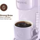 Keurig K-Express Single Serve K-Cup Pod Coffee Maker, 3 Brew Sizes, Strong Button Feature, 42oz Removable Reservoir, Lavender