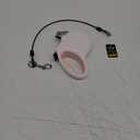 Fida Retractable Dog Leash, 16 ft Dog Walking Leash for Small Dogs up to 26lbs, Tangle Free, White