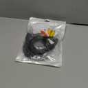 RCA to HDMI Converter, RCA to HDMI Adapter, 1080P Mini Composite CVBS AV to Hdmi Video Audio Converter Adapter for N64 Wii PS2 PS3 Xbox VHS(Only for TV with HDMI Port)