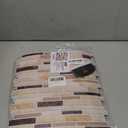 12-Sheets Peel and Stick Tile Decals 1212 Stick on Backsplash for Kitchen, Wall Stickers Vinyl Waterproof Self Adhesive for Bathroom Laundry Room (Beige & Yellow & Brown) (12 x 12 inch (Marble style), Spt-004)