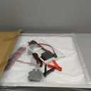 SOLPERK Solar Panel Kit 50W 12V, Waterproof Solar Battery Trickle Charger Maintainer + Waterproof Controller + Adjustable Mount Bracket for Boat Car RV Motorcycle(Without Mounting Bracket) (50W PWM+Load)