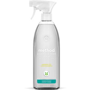 Method Daily Shower Spray Cleaner, Eucalyptus Mint, For Showers, Tile, Fixtures, Glass and Tubs, fl 28 oz (Pack of 1)
