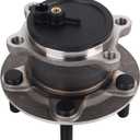 PAROD 512519 Rear Wheel Hub Bearing Assembly Fit for Mazda 6 2014-2020, Mazda CX-5 2013-2020, w/Encoder ABS