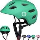 XJD Toddler Helmet Kids Bike Helmet for Infant/Baby Multi-Sport Adjustable Skateboard for Kids Boys Girls Lightweight for Age 1 and Older (XX-Small: 17.32"-18.89" / 44-48 cm, Green)