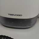 Handheld Steam Cleaner, 15s Fast Heating, Adjustable Steam, 650mL Large Water Tank, Pressurized Portable Steamer for Cleaning Home, Kitchen, Car, Bathroom, Tile, Furniture, Multi-Surface (White)