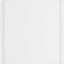 MANCHAP 12 Pack 13.8 x 10.6 Inch White Fast Food Tray, Rectangular Restaurant Serving Trays, Plastic Cafeteria Trays Food Trays for Restaurant, Coffee Shop