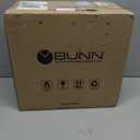 BUNN 55200 CSB3T Speed Brew Platinum Thermal Coffee Maker Stainless Steel, 10-Cup, Black