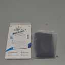 OHELEEP Anti Snore Chin Strap for CPAP Users, Snore Stopper Adjustable, Chin Strap for Sleeping Comfortable Stop Snoring Solution, Anti Snoring Devices Breathable and Reusable, Black, M