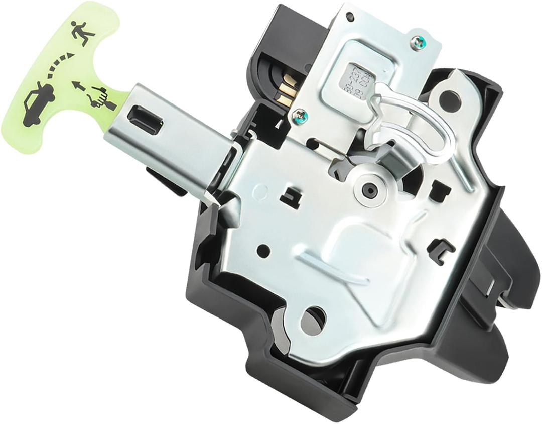 Trunk Latch Actuator Tailgate Rear Door Latch Replacement for Toyota Camry 2007 2008 2009 2010 2011 Replace 931-860, 64600-06010