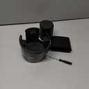 DYLEN Car Cup Holder Expander, Cup Holder Extender Adapter for Car with Expandable Base, Fits Yeti 20/26/30/46oz, Hydroflask 32/40oz, Large Water Bottles in 2.8"-4.2" (16-46oz)