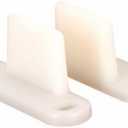 7 x Prime-Line N 6567 Nylon, By-Pass Door Floor Guide (2 Pack)