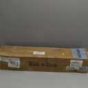 Blulu 2 Pairs 27 Inch Garage Door Plunger Bumper Spring Sets, Galvanize Carbon Steel Replacement Plunger Bumper Push Rod Buffer Spring, Left and Right Garage Door Opener Parts Hardware Tool, Silver