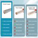 XT60i to O Ring Terminal Cable 10 AWG 3FT XT60i Female to O Ring Connector XT60i-F Extension Cable for Portable Power Station Solar Generator