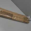 LazBlinds No Drill Bamboo Roman Shades, 44" W x 64" H, Star-Brown