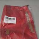 GIVLEFLY Medium Purse Organizer Insert with Zipper, Lightweight Handbag Organizer Insert with Handle, Multiple Pockets for Small Items, Bag Organizer Insert for Tote & HandbagsRed M